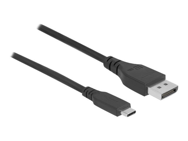 Delock Bidirectional USB Type-C to DisplayPort K Digital/Data Cable 86040