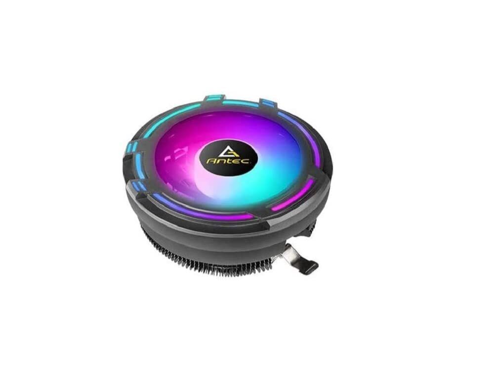 Antec T120 Chromatic Compact Heatsink & Fan, Intel & AMD Sockets, RGB Silent Fan