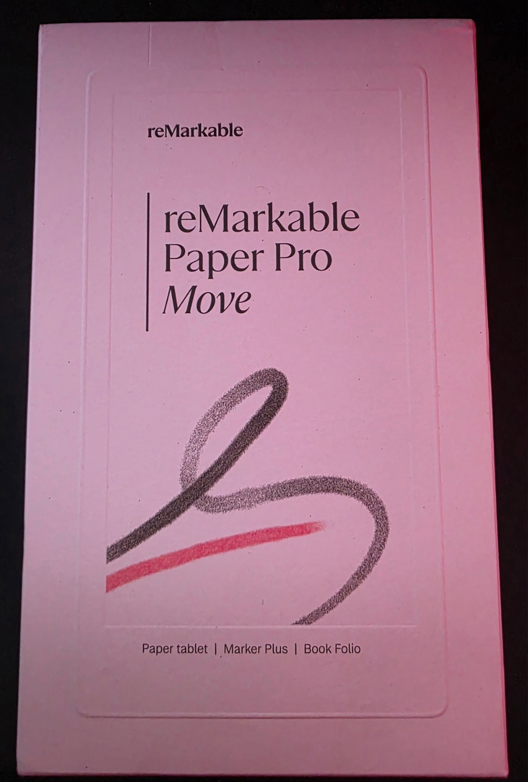 remarkable paper pro move 7.3