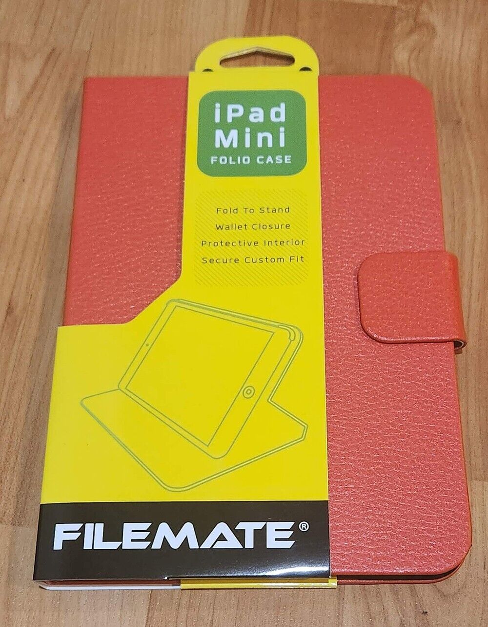 Filemate TC500 Apple IPad Mini Folio Case Fold To Stand Protective Secure