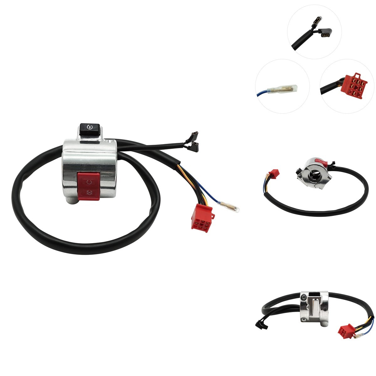 Start Stop Kill Control Switch for Honda Shadow ACE 750 VT750 VT750C VT750CD