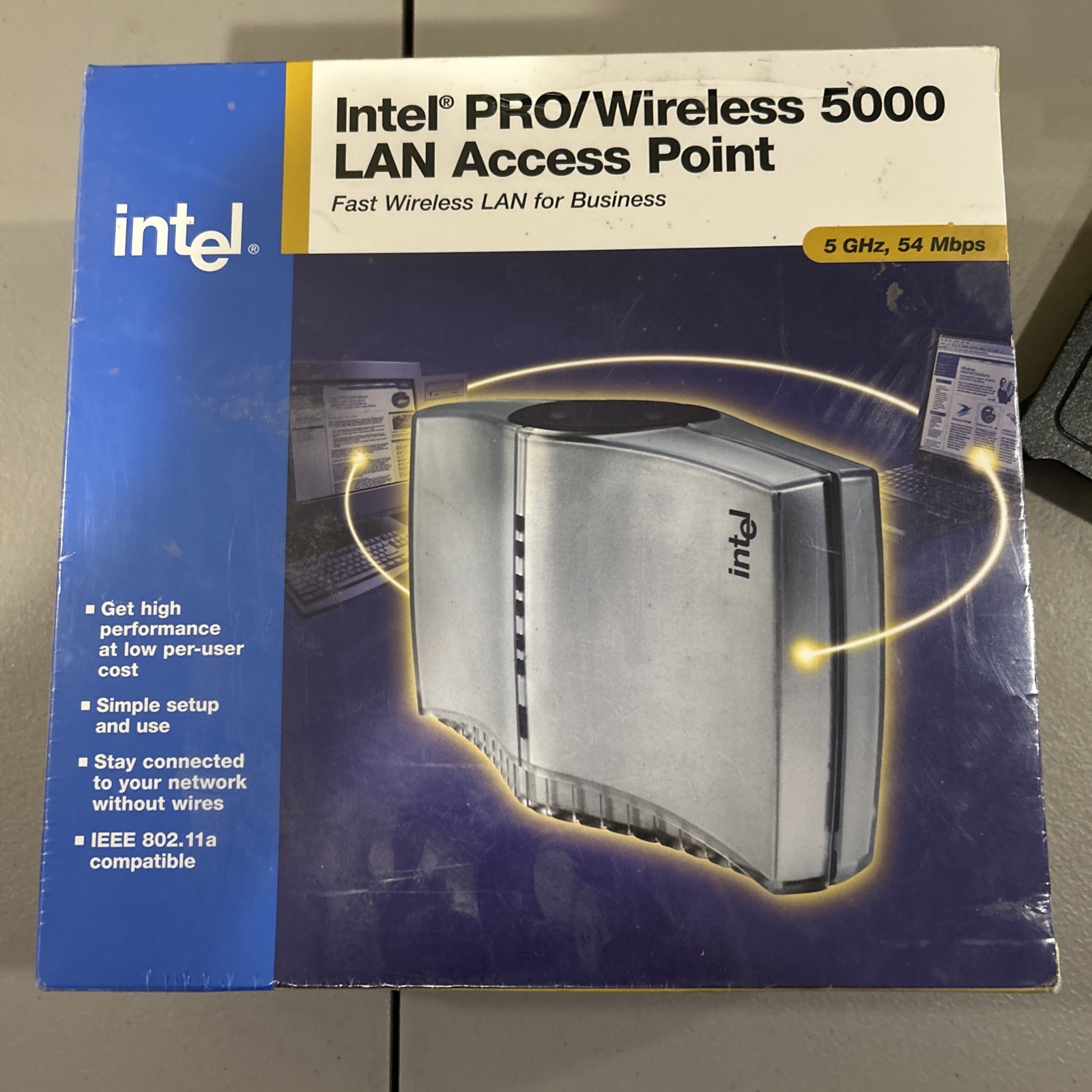 INTEL PRO WIRELESS 5000 LAN ACCESS POINT