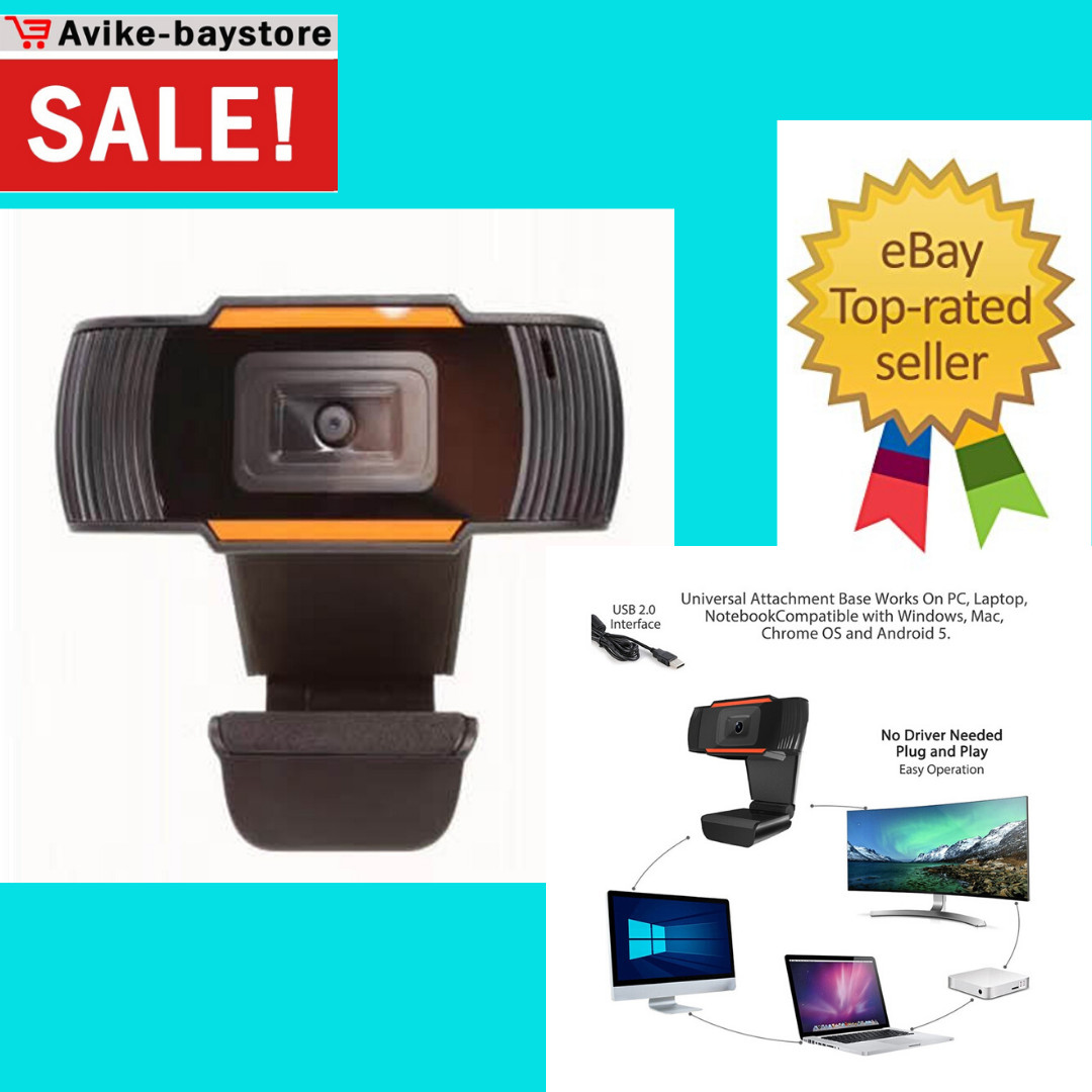 Webcam With Noise Reduction Microphone for ZOOM Talking 2.0 Usb Camera and mic