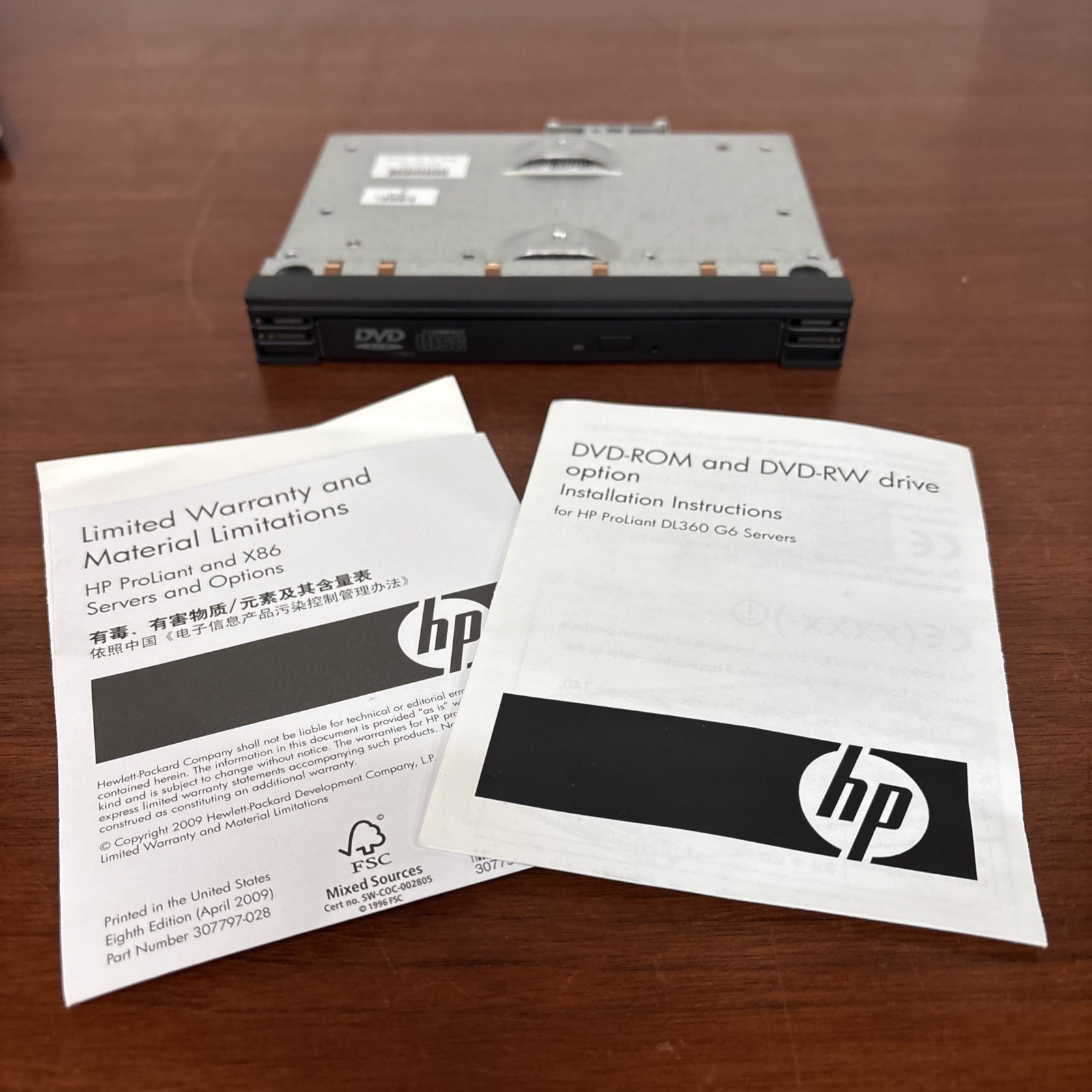 HP SPS-Tray, DVD ROM - AV1045 - 532390-001
