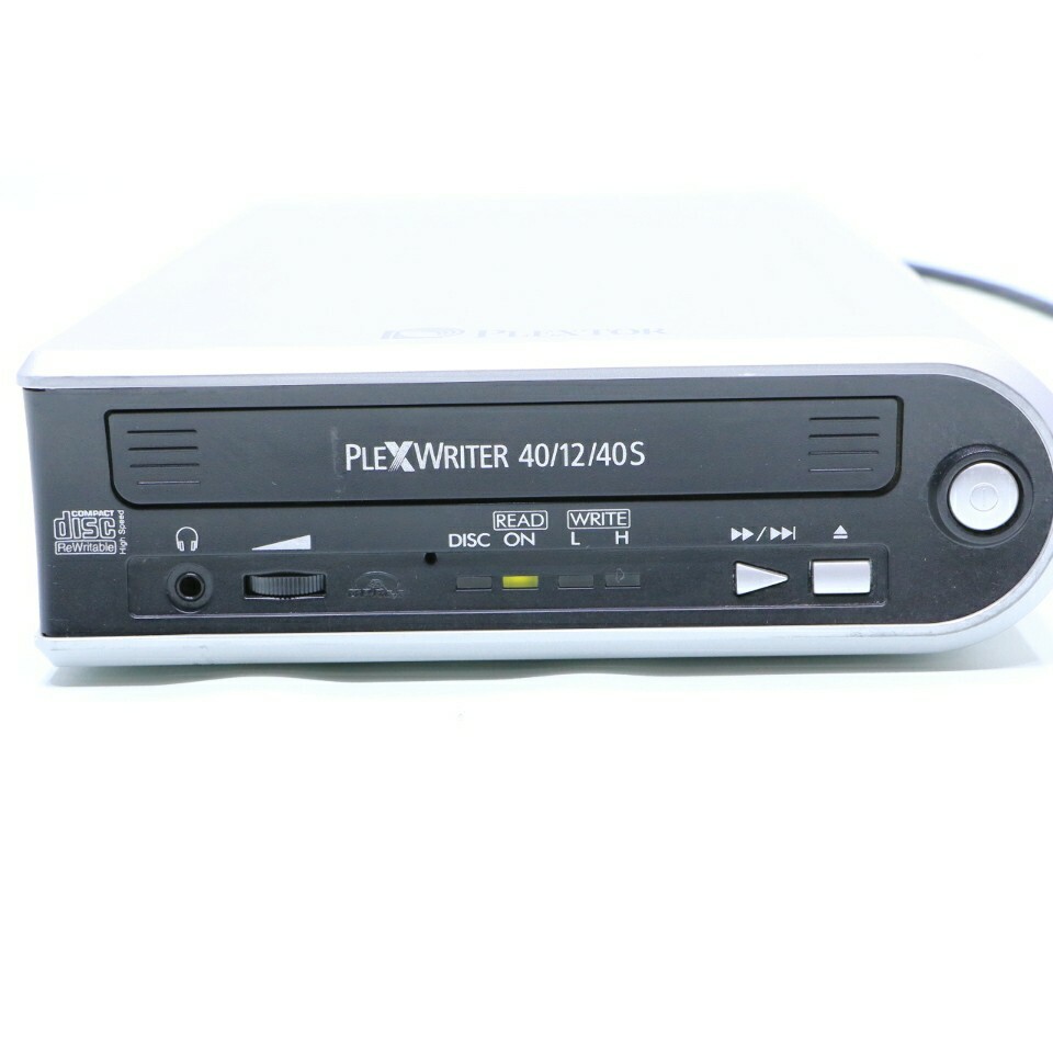 Plextor PX-W4012TSE 40/12/40S CD-RW Drive 5.25'' HH SCSI External.