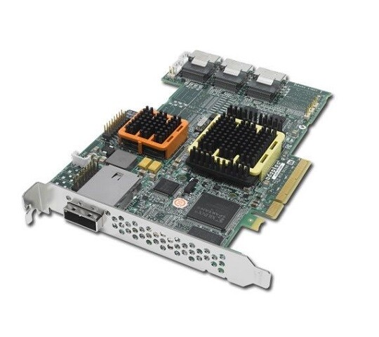 Adaptec ASR-51245 300Mbps 512Mb PCI-Express x8 SAS/SATA Raid Controller Card