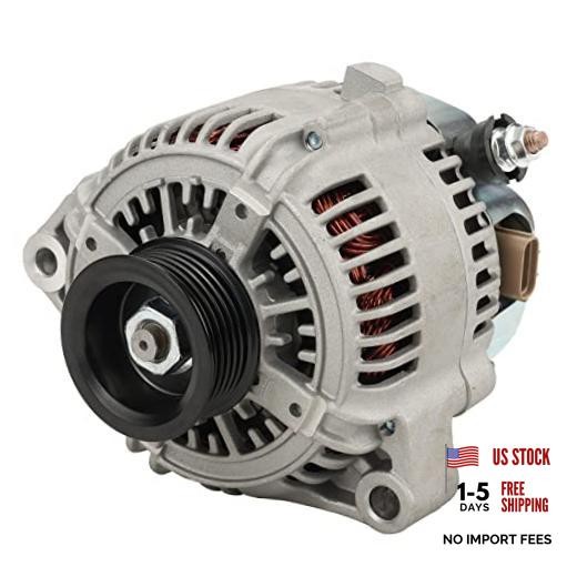 100Amp 13547N Replacement Alternator for Supra 3.0T, Compatible with 1993-1998