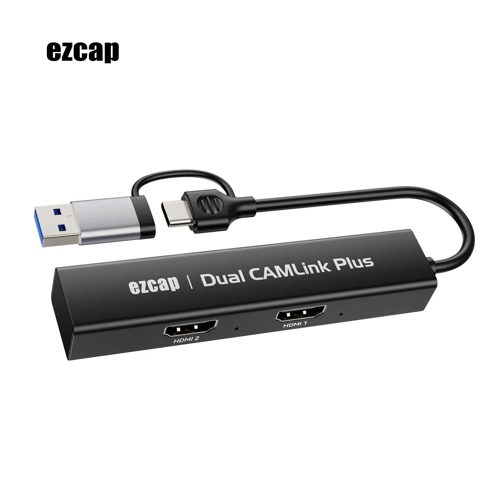 Ezcap316 USB3.0 Dual HDMI Video Capture Card 1080p 60fps Record Live Streaming