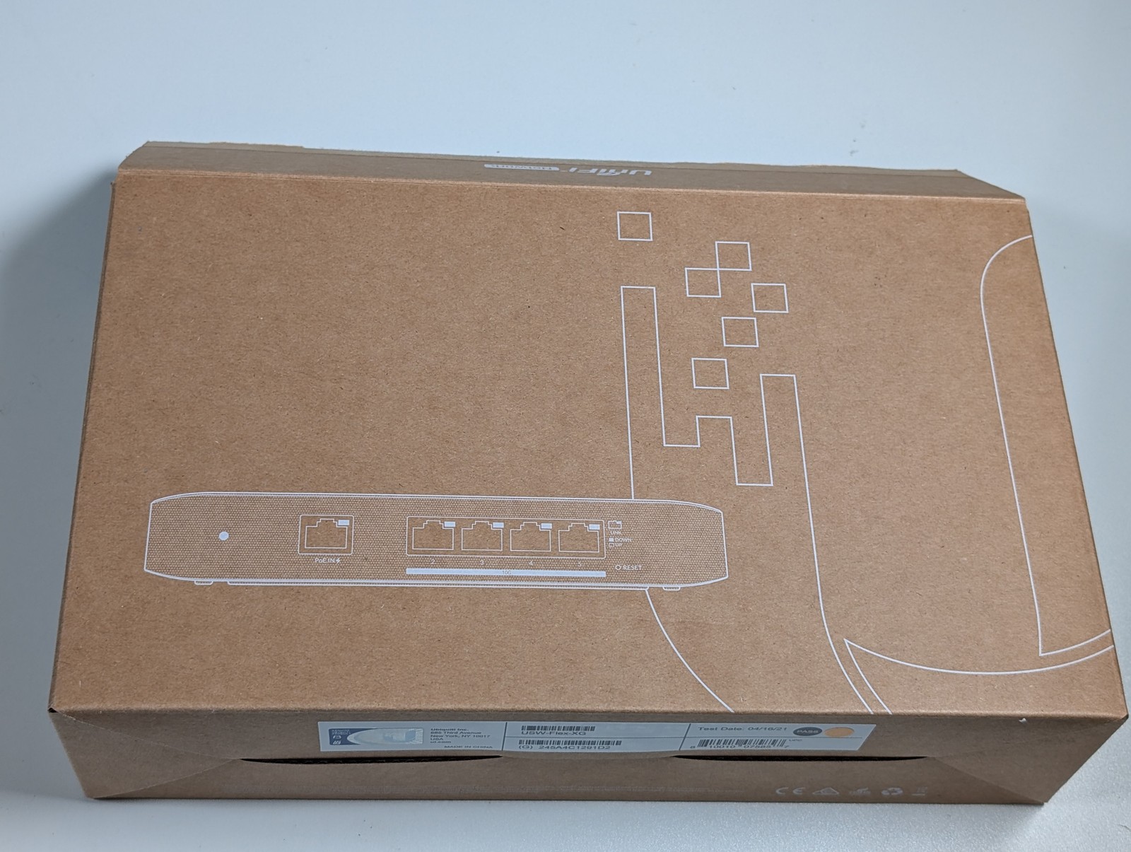 Ubiquiti UniFi Switch Flex XG USW-FLEX-XG 5-Port 10GbE Managed Network Switch