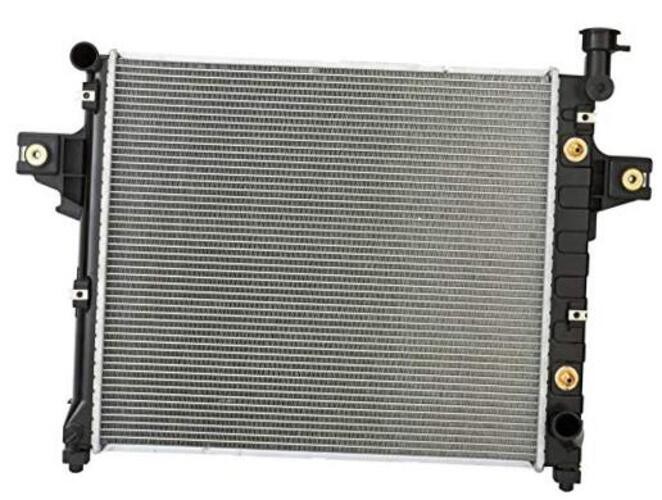 CU2336 Complete Radiator