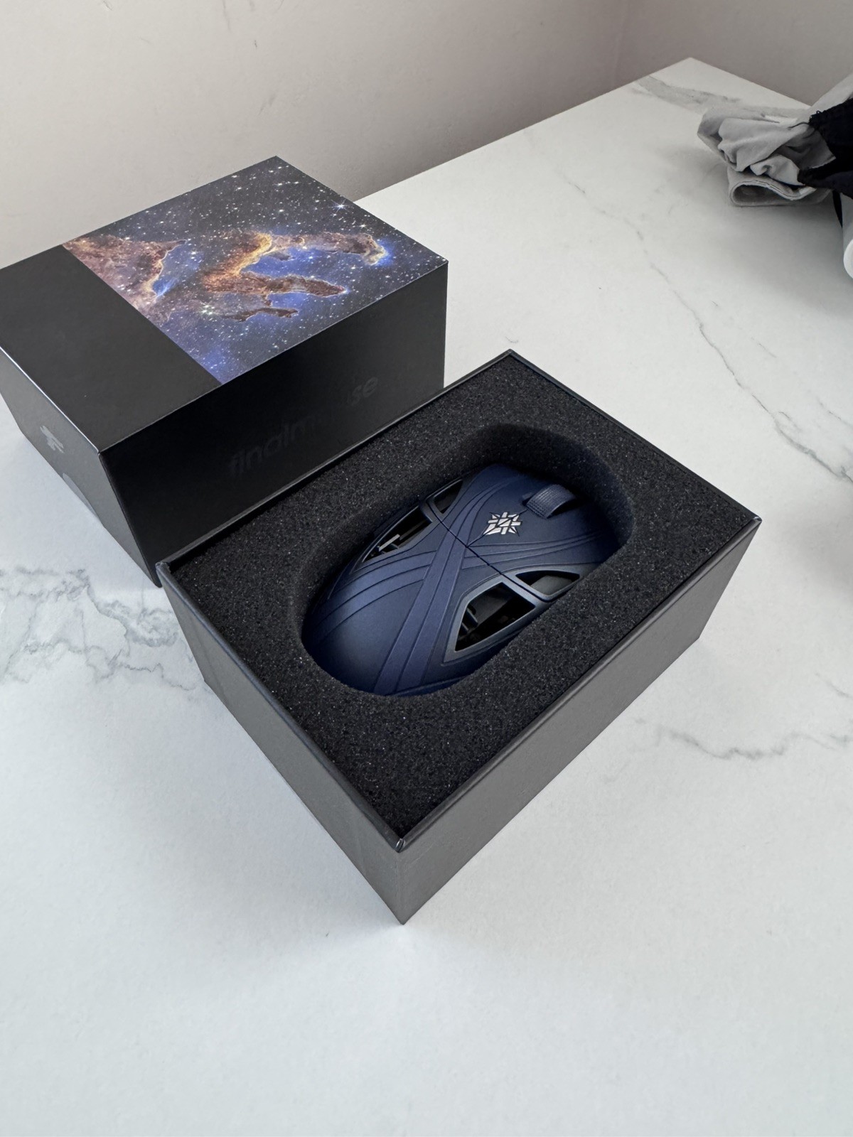 Finalmouse SLX Nightfall Wireless Gaming Mouse – Excellent Condition