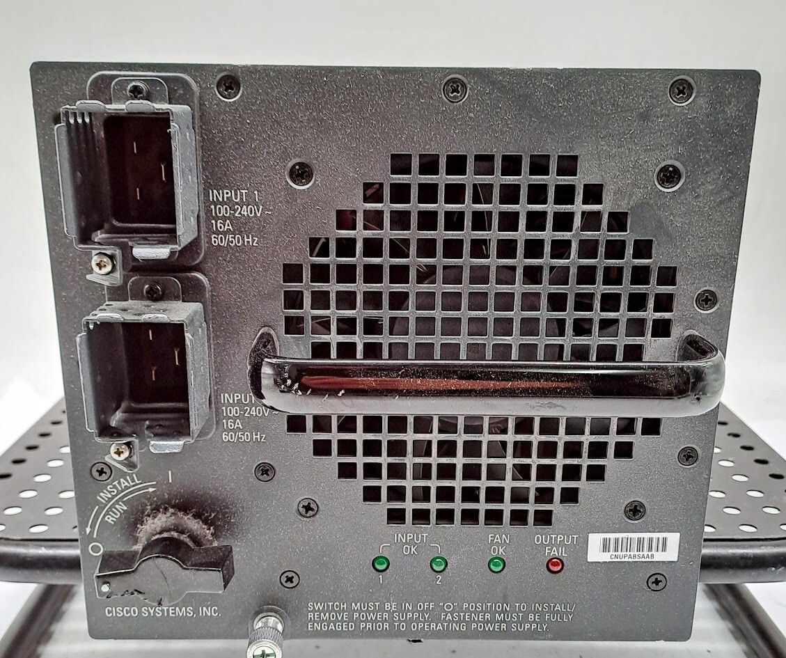 Astec AA23340 - 341-0092-05 Server DC Power Supply 6000W/No power cord