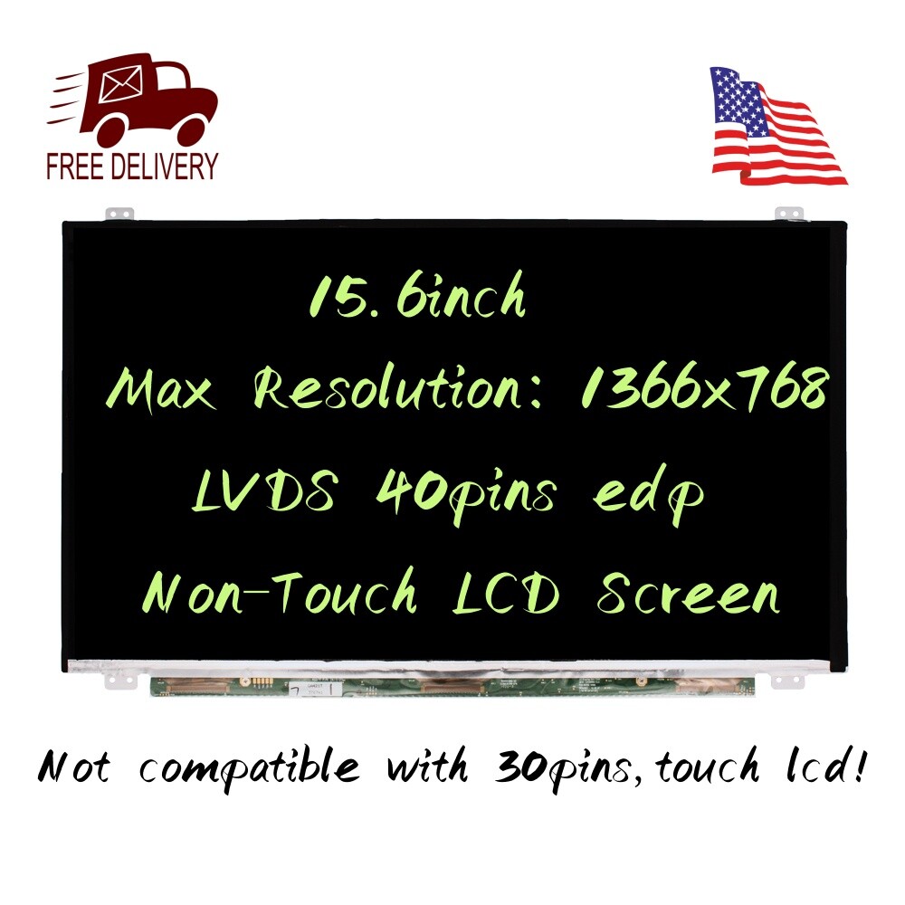 For ASUS U53JC U56E U56E-1AXX U56E-RBL6 U56E-RBL8 15.6" LCD LED Screen Display