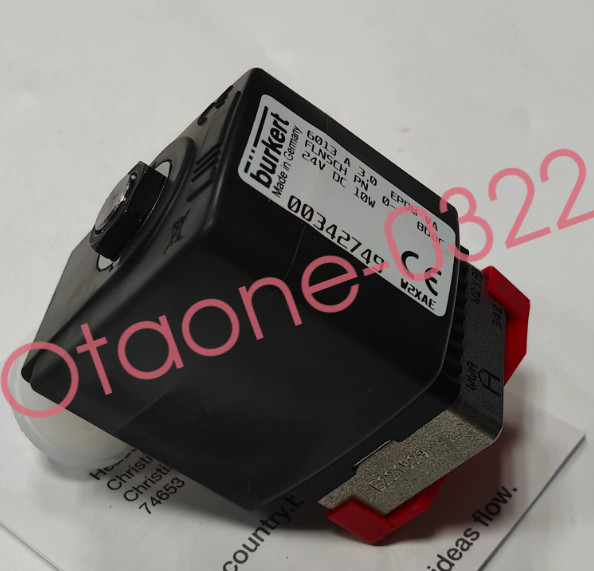 1PCS NEW Burkert 00342749 solenoid valve Fast delivery Via Fedex/DHL