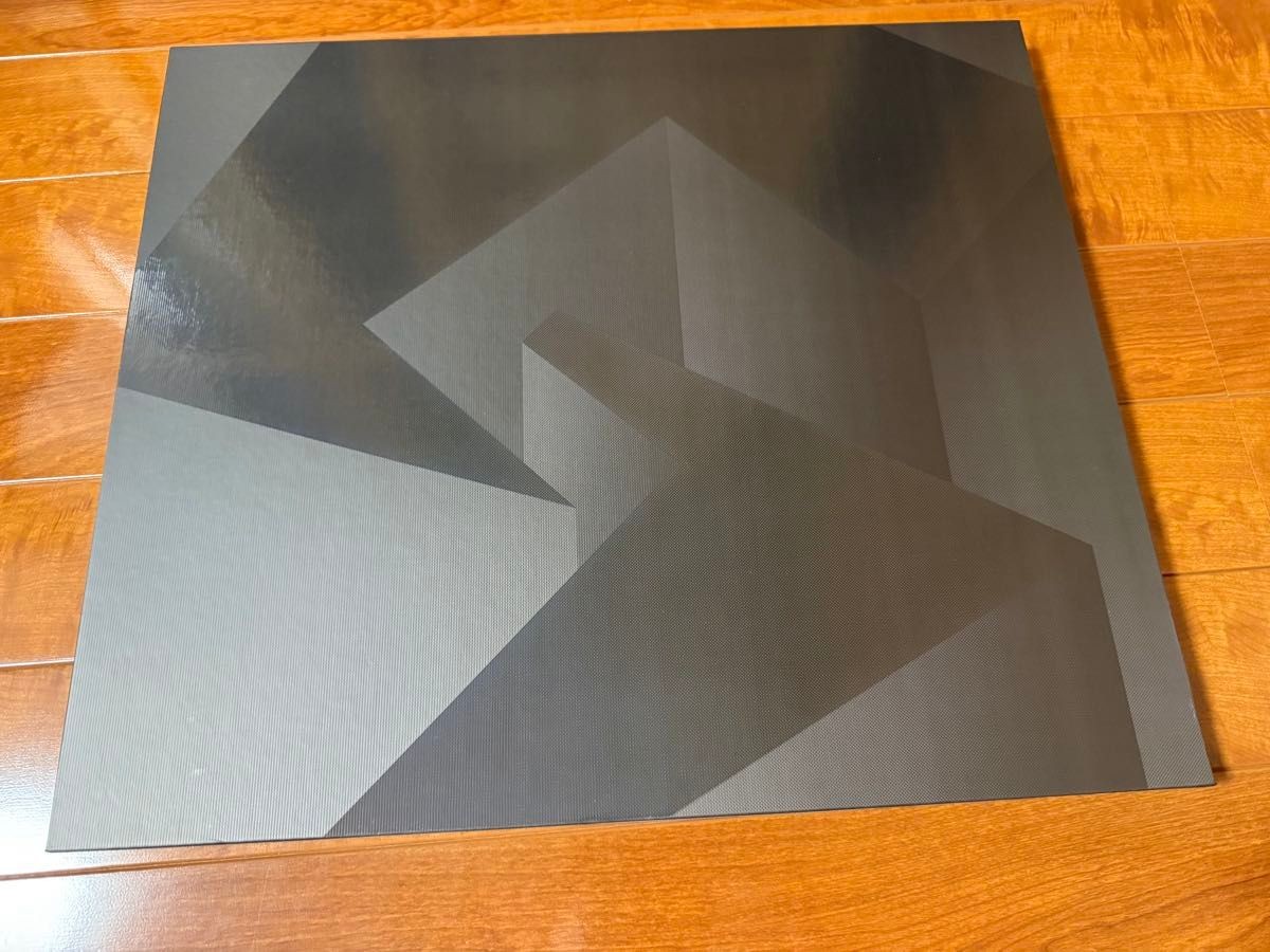 GLSSWRKS Polarity Black Mouse Pad Cleaning Cloth With Box Used