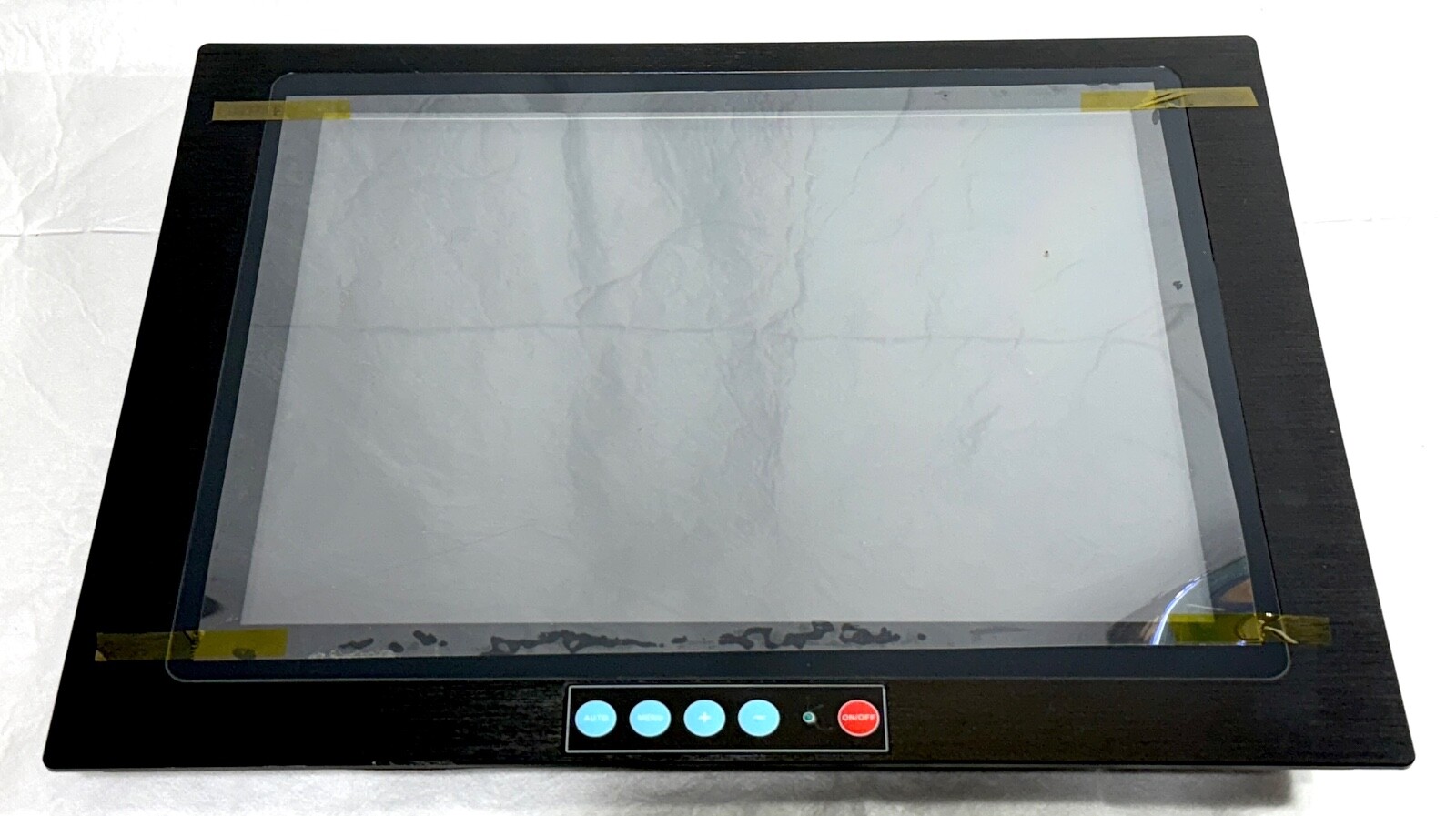 TWAP-1154APDUSB 15" Resistive Touch Monitor VGA DVI HDMI USB Touch Panel Mount