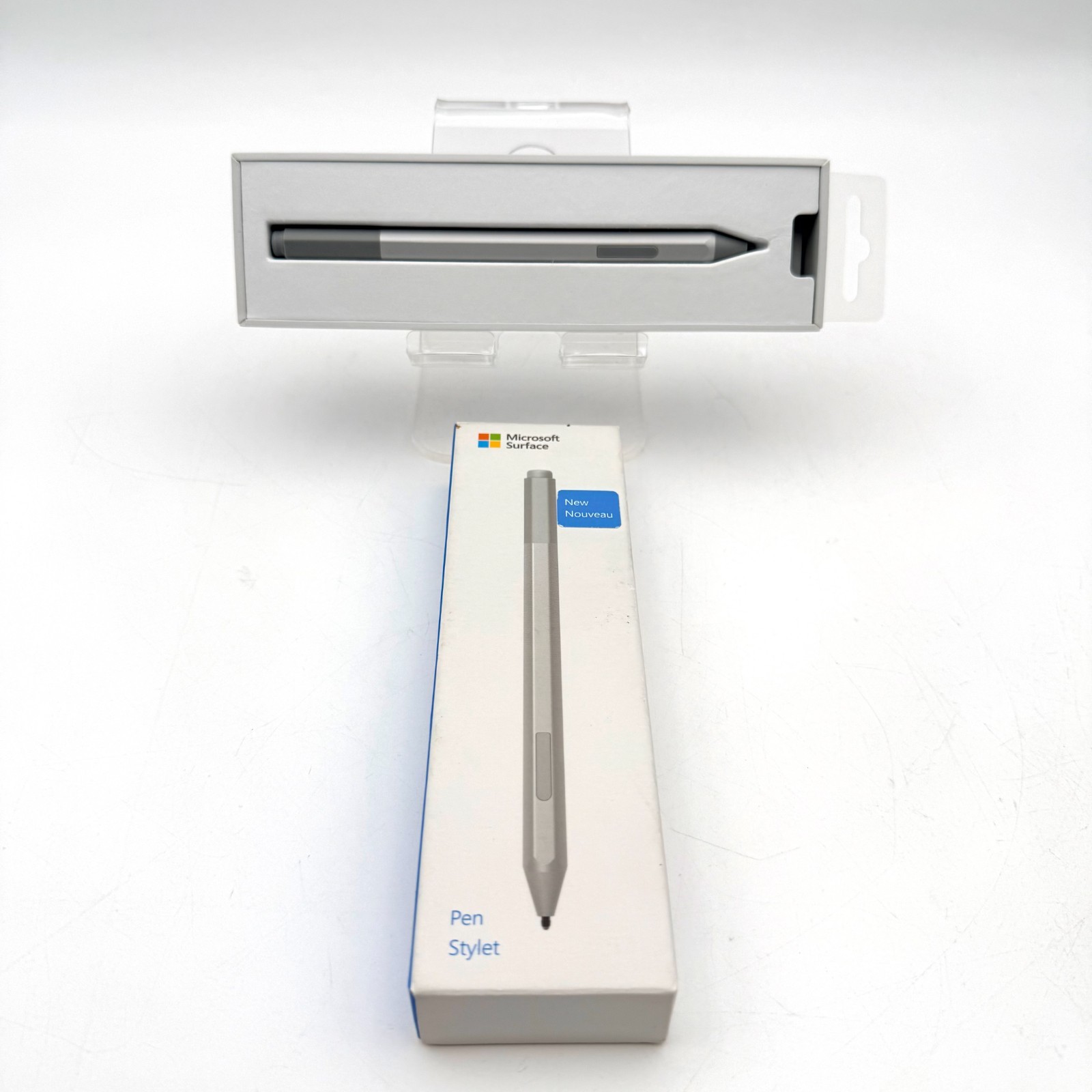 Microsoft Surface Pen Model 1776 Silver Open Box