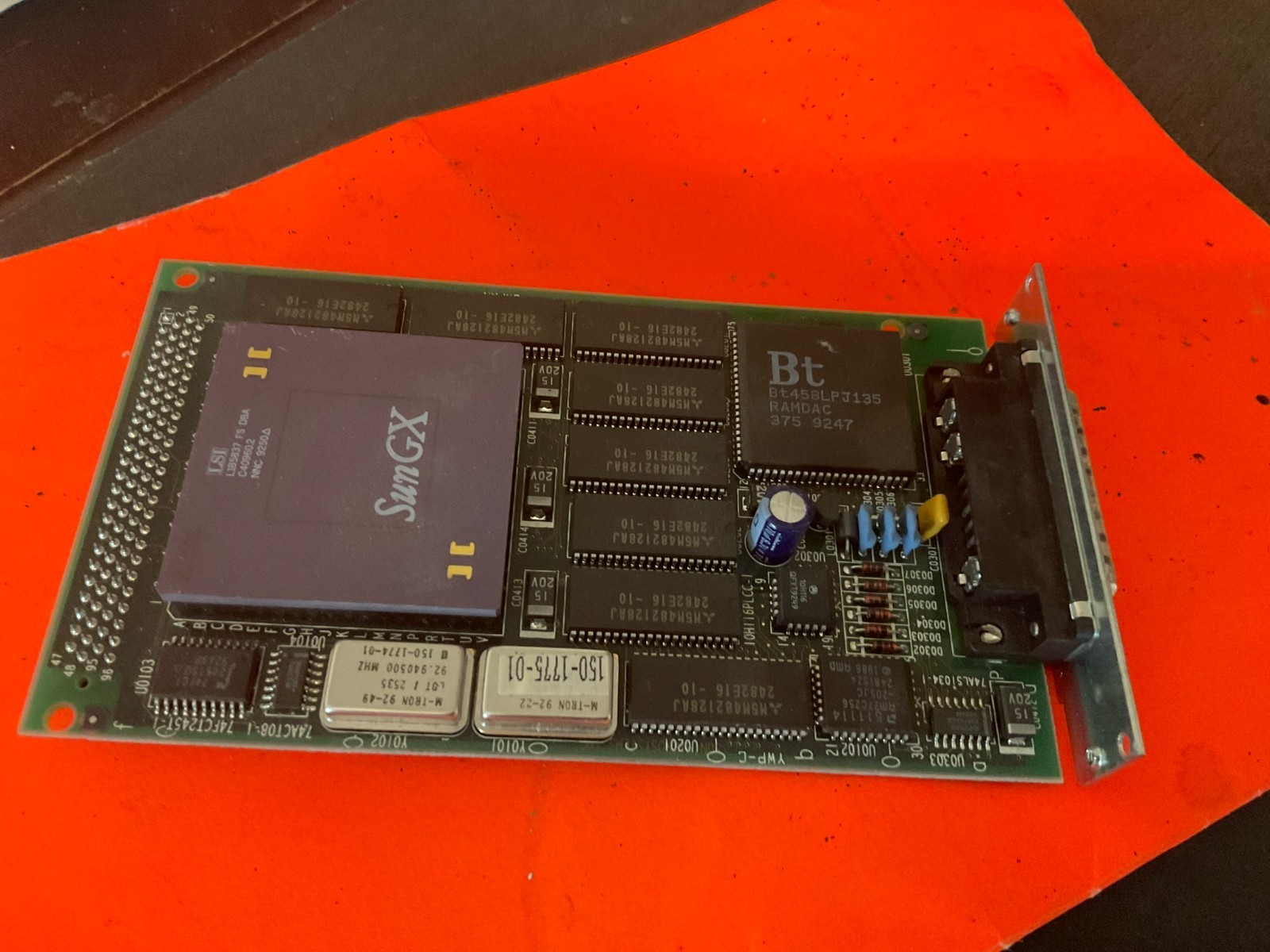 Sun Microsystems Sparcstation Video Board 270-1672-04