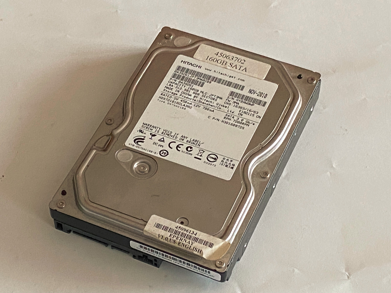 efi fiery hard disk / hard drive 45063702 45096134