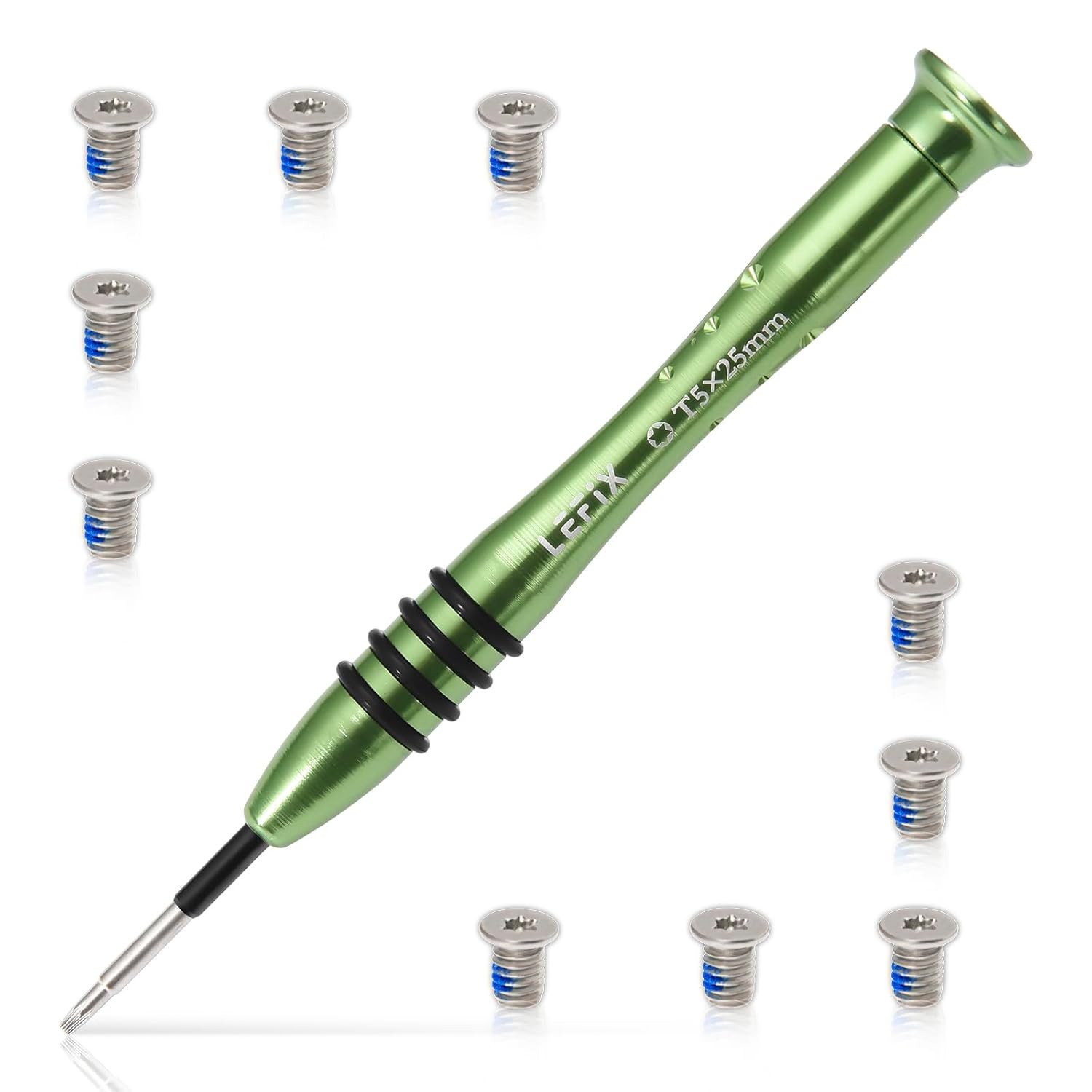 Lefix 10 X M2.5 X 4 Screws T5 Torx Compatible with DELL XPS 17 9700 9710 9720|Pr