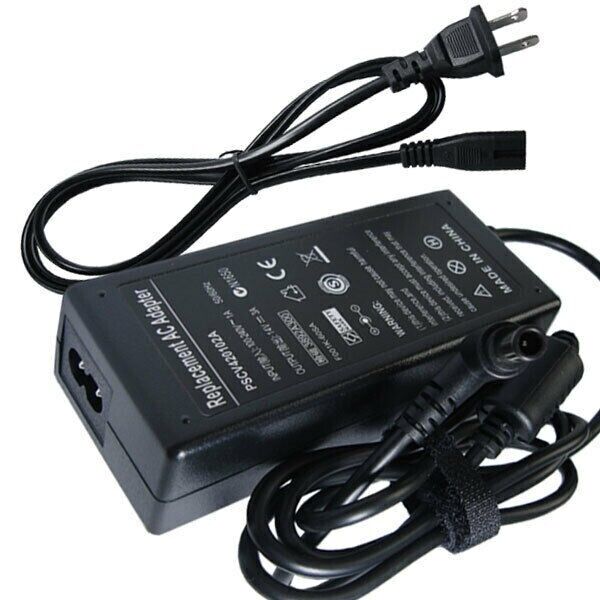 AC Adapter Charger For Samsung S27D590P LS27D590PS/ZA LED Monitor Power Cable