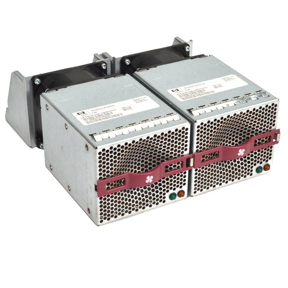(Lot of 2) HP AG637-63703 StorageWorks Fan Module 460583-001 12VDC 0.9A HSV300