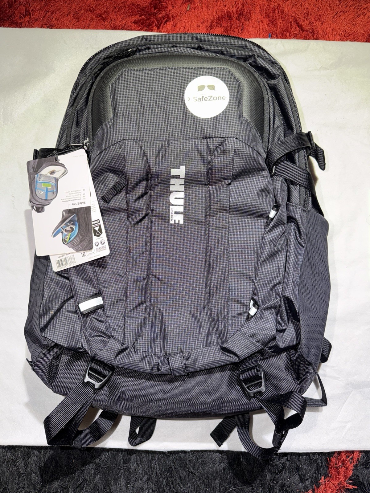 Thule - EnRoute 27L Escort 2 Backpack for 15.6" /16””Laptop w/ 10.1" Padded