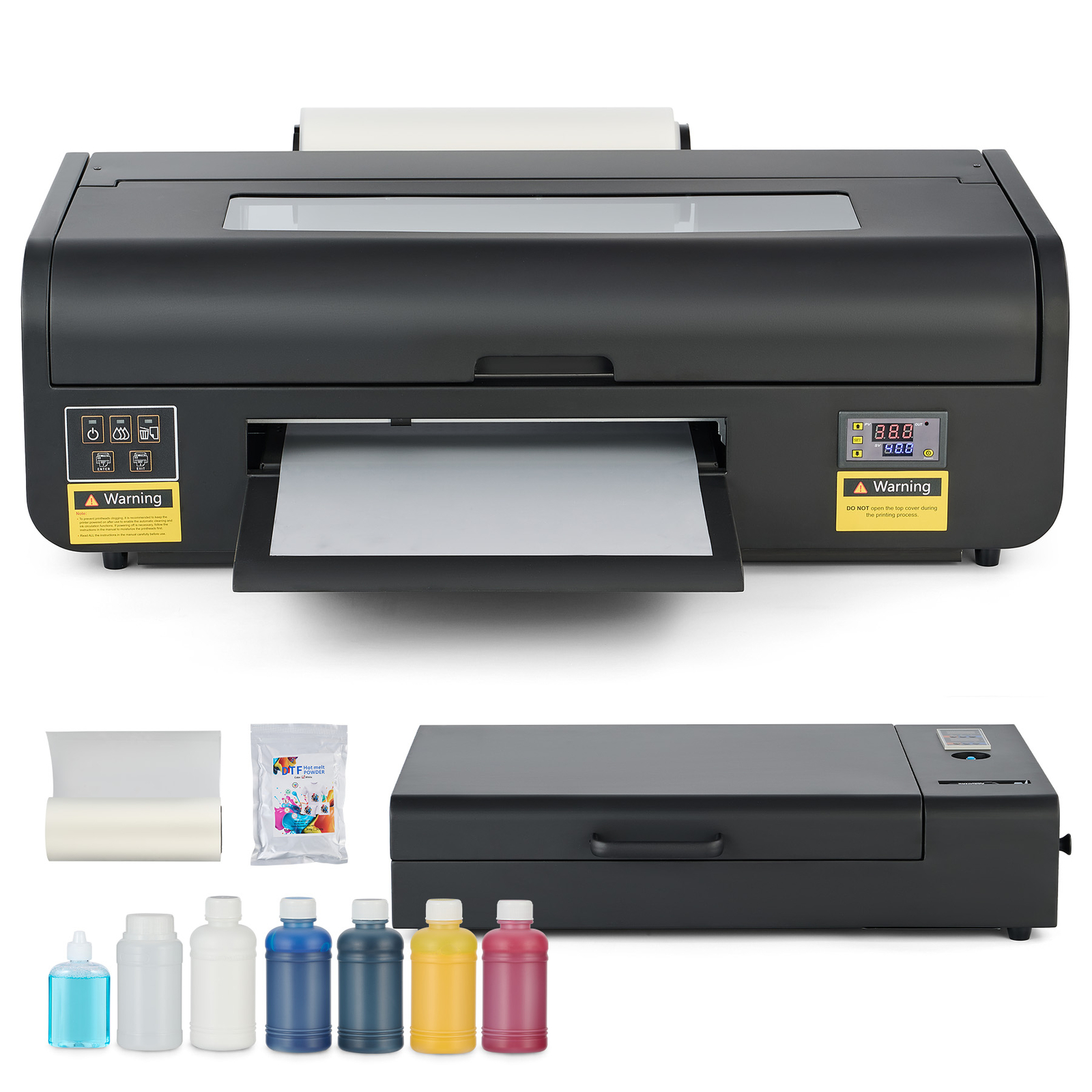 CREWORKS A3 DTF Printer L1800 Direct to Film Printer for DIY T-Shirt Printing