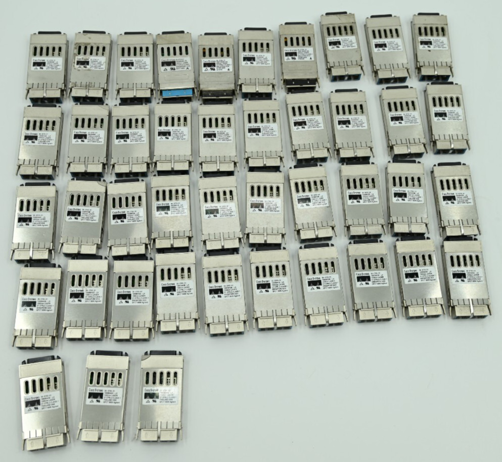 Lot of (43) Cisco 1000Base-LX Network Switch Module 30-0703-01