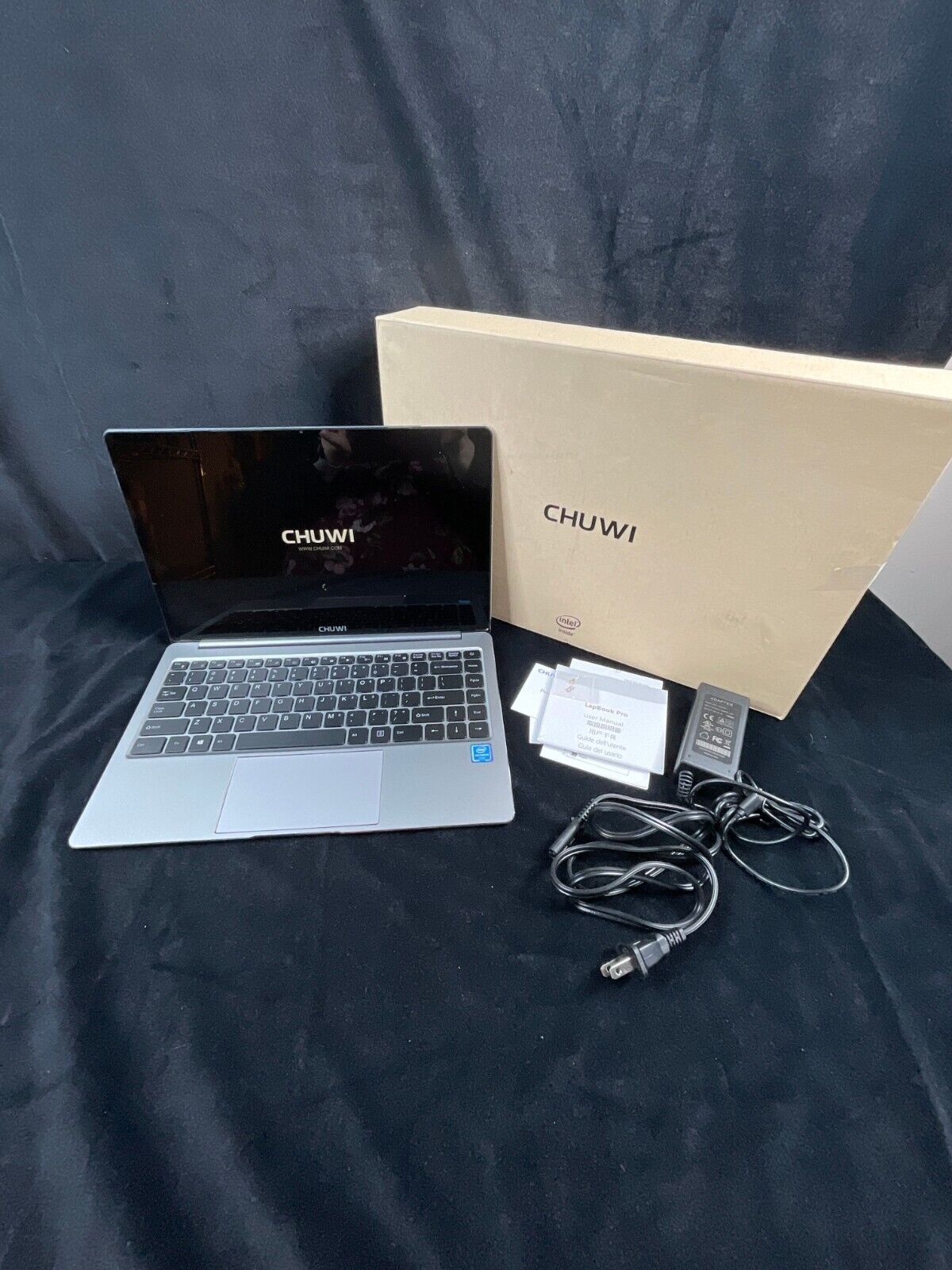 Chuwi LapBook Pro Silver 14 Inch Intel Celeron Windows 10 Laptop 8+256GB