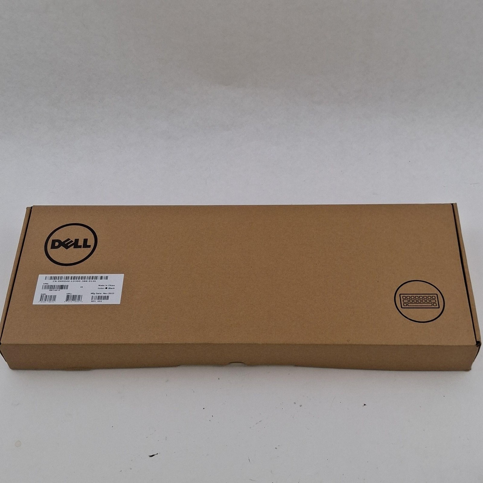 Dell KB813-BK-US USB Wired Smart Card Keyboard Black QWERTY Desktop PC New