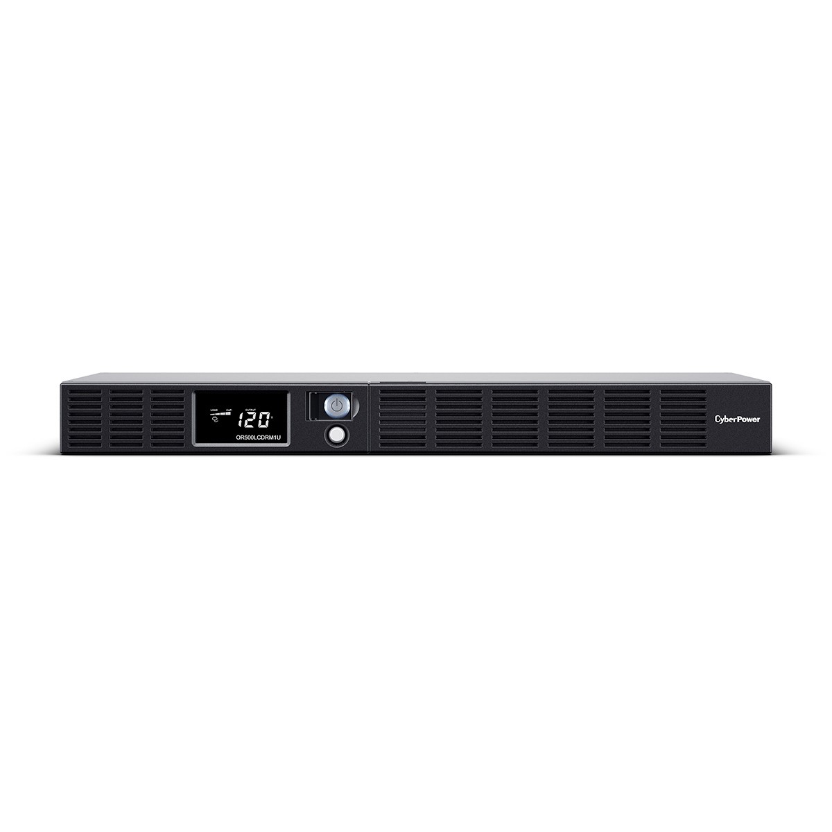 CyberPower Smart App LCD OR500LCDRM1U 500VA / 300W 1U Rack Simulated Sine Wave U
