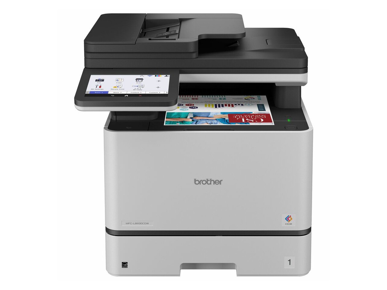 Brother MFC-L8930CDW Business Color Laser All-in-One Printer with Duplex Print,