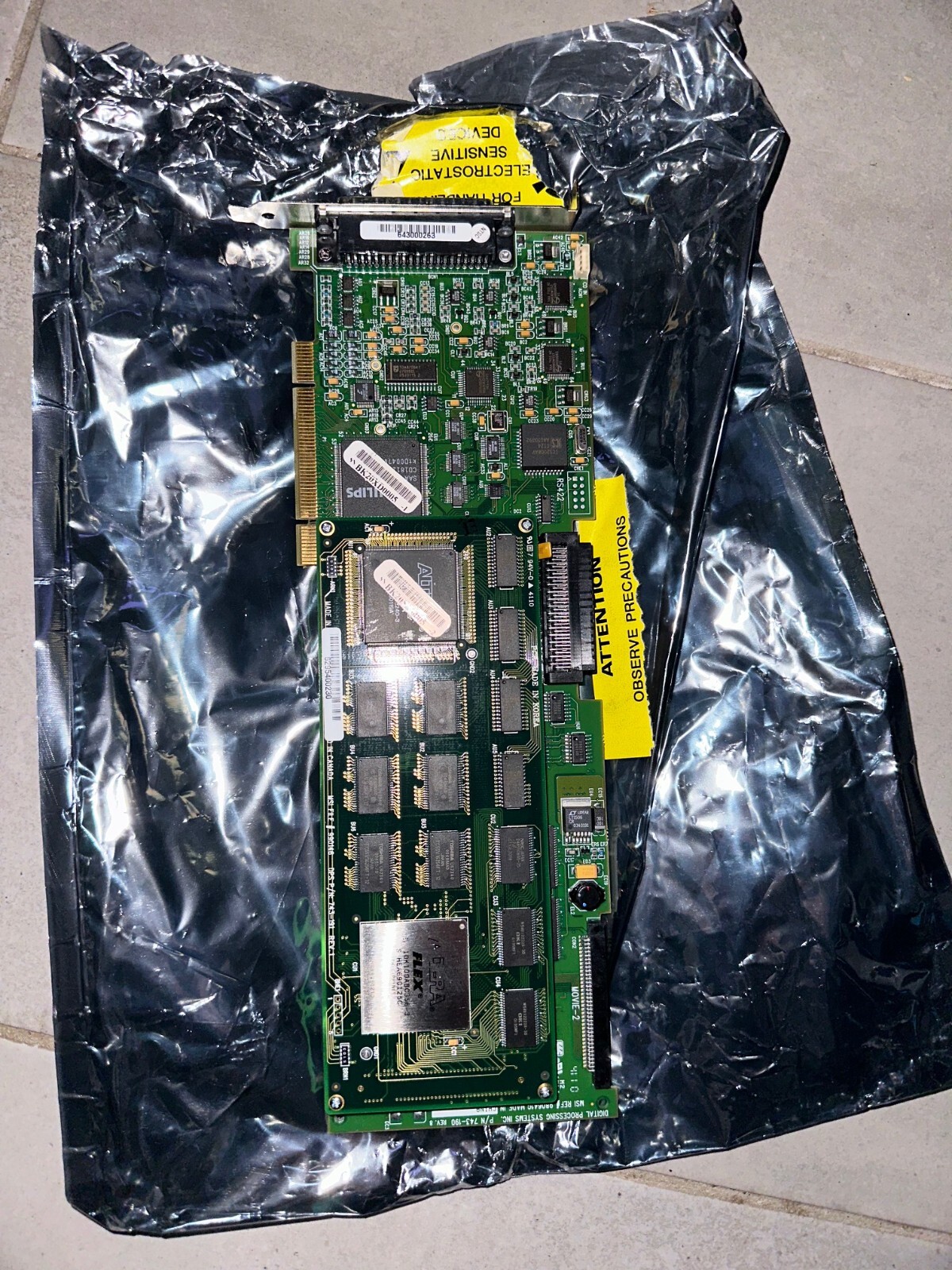 Digital Processing Systems 980641G 743-190 Rev. 8 w/ MSI 990146 743-191 Rev 1