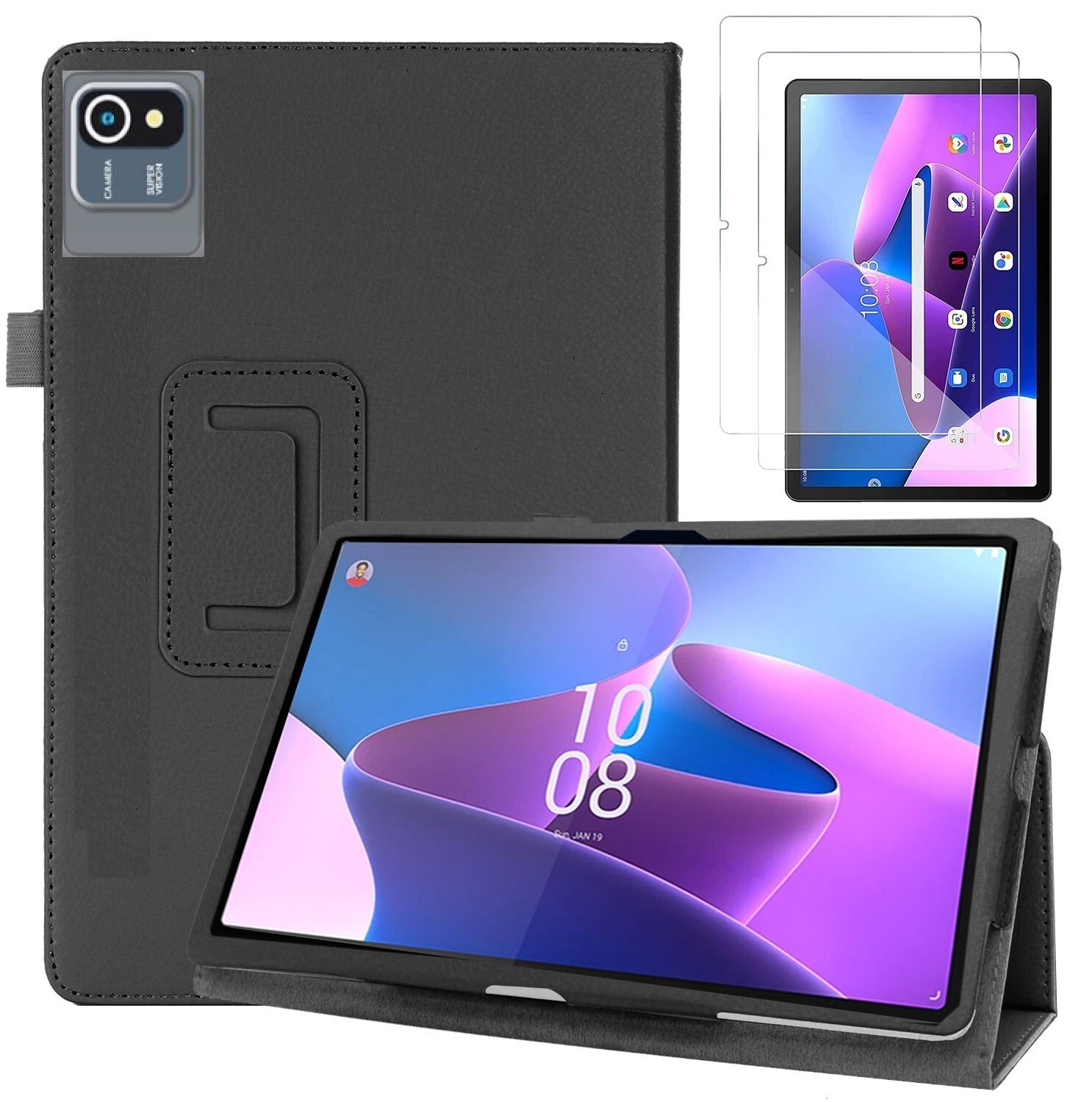 Case For HiGrace C10-1 10 inch Android 14 Tablet Cover Lightweight Folding Stand