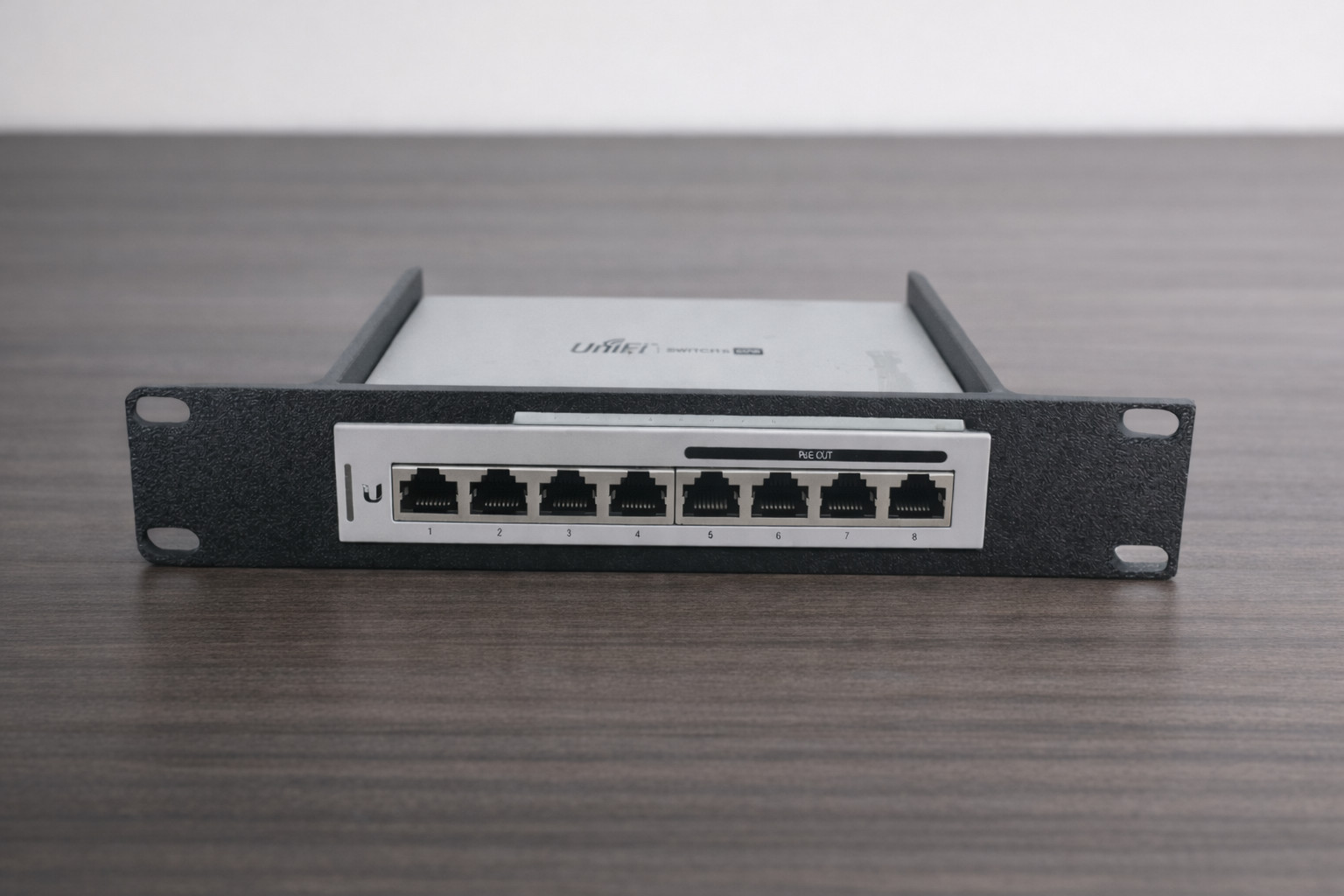 1U 10" Rack Mount for Ubiquiti UniFi Switch US-8-60W