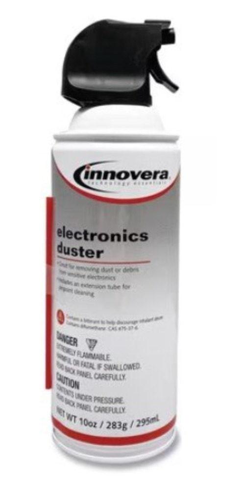 Innovera Compressed Air Duster Cleaner 10Oz