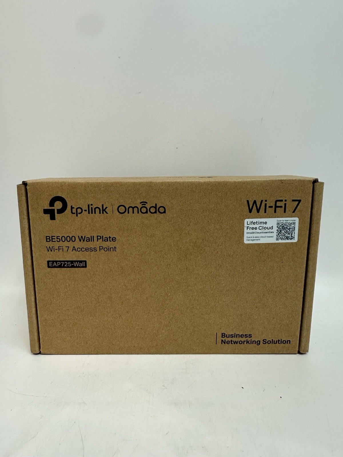 Omada 7 Wall BE5000 Wall-Plate WiFi Access Point (EAP725-Wall) *NEW IN BOX*