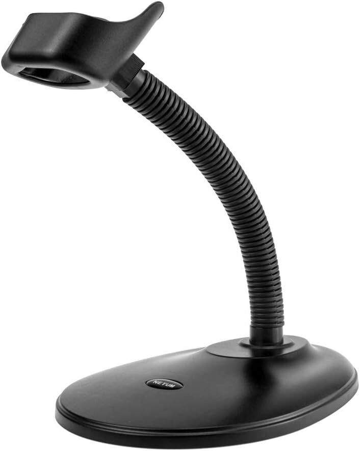 Adjustable Barcode Scanner Stand Hands Free Barcode Scanning Bar-Code Reader ...