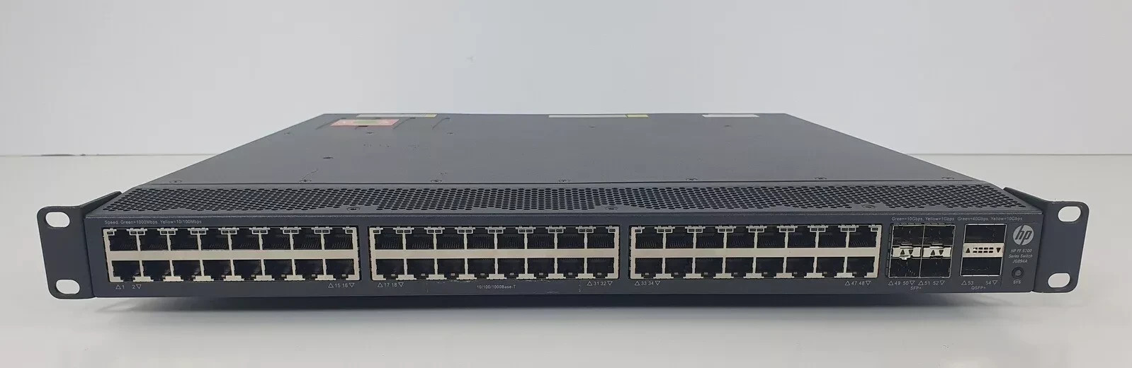 HPE FF 5700 48G-4XG-2QSFP Ethernet Network Switch JG894A | 2x PSU