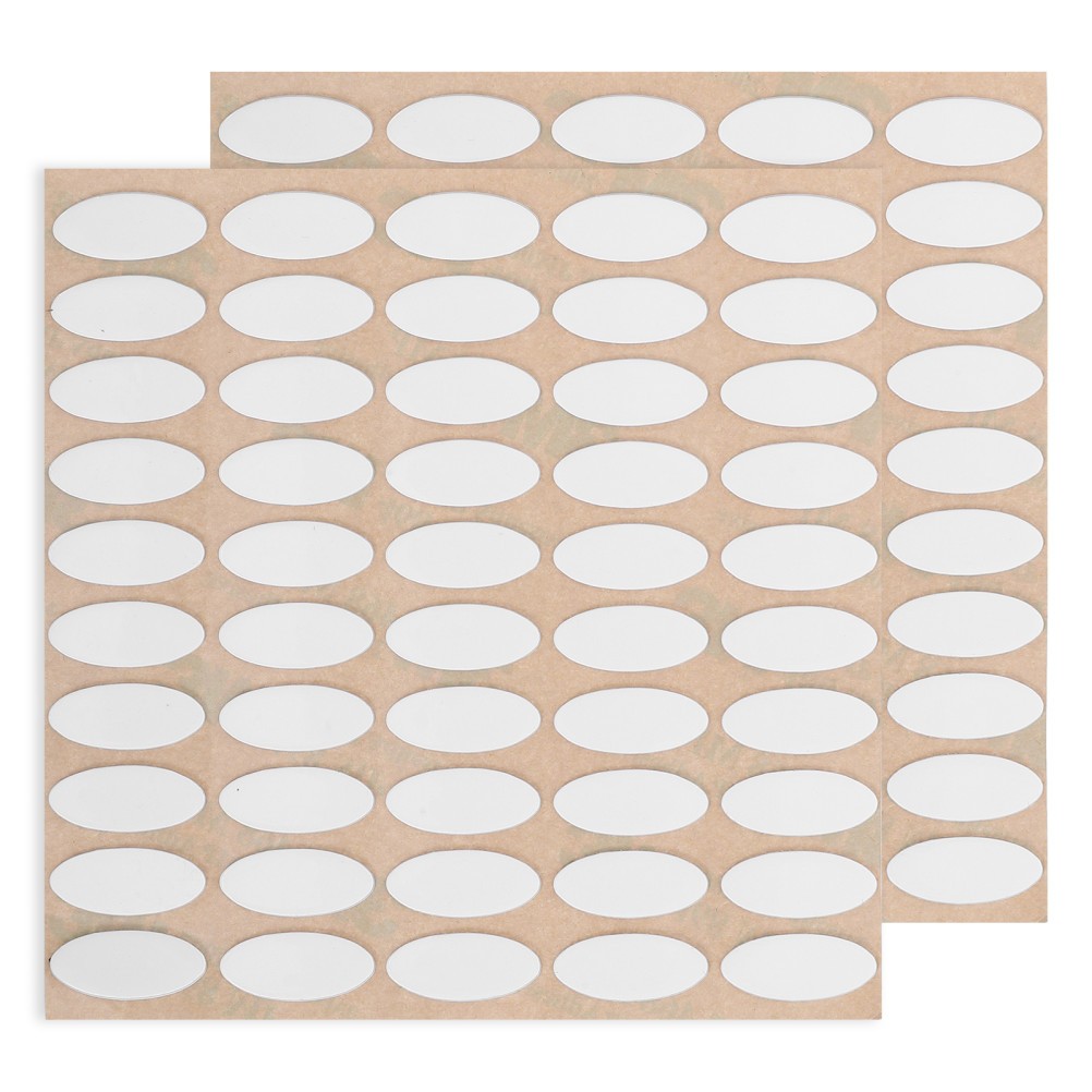 500 PCS Mouse Feet Skates, Low Friction Replacement Glide Pads, Anti Slip Mouse