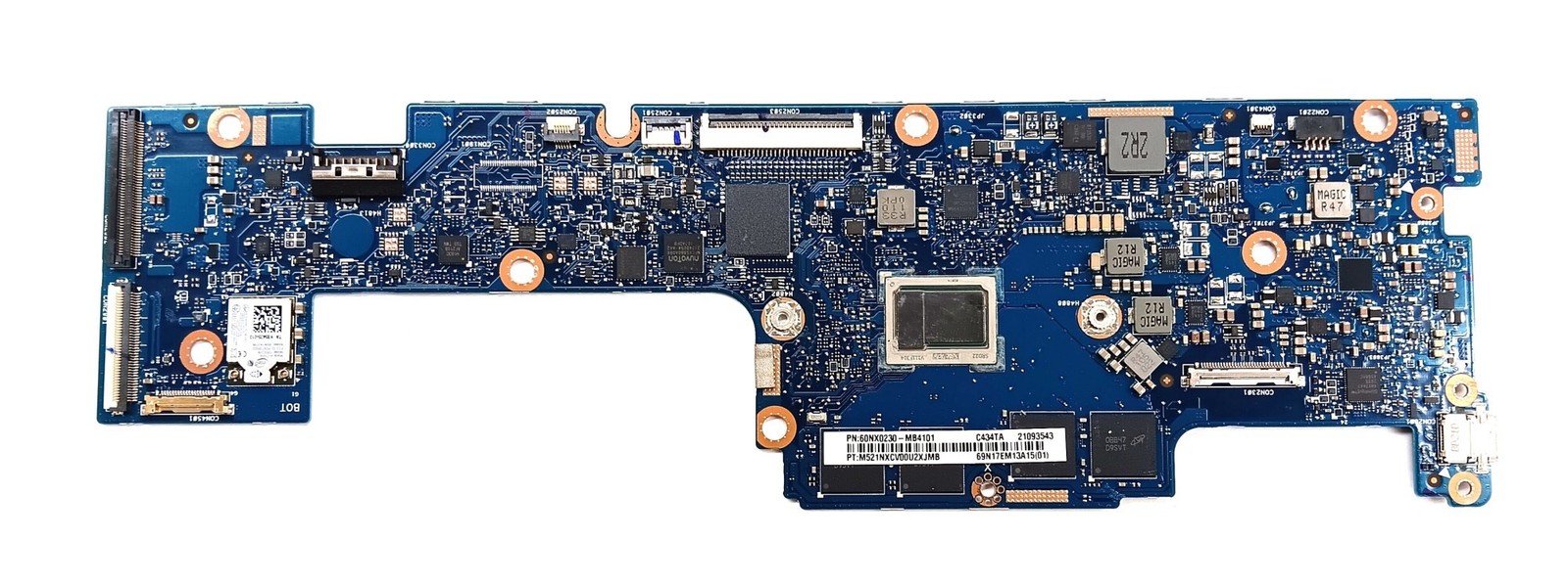 Components ASUS Chromebook Laptop Motherboard - Intel i5-8200Y 1.3GHz CPU -