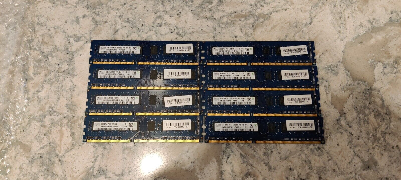 SK Hynix DDR3 Memory 4GB HMT351U6EFR8C-PB (8x)
