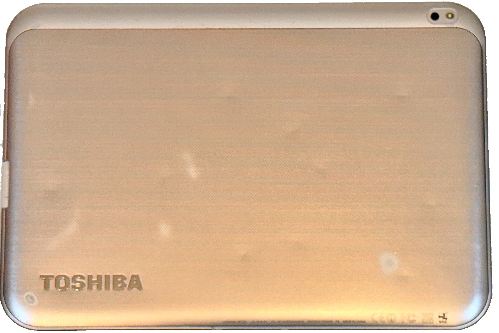 Toshiba Excite 10 (Model AT305) Precious Silver 10.1 Tablet