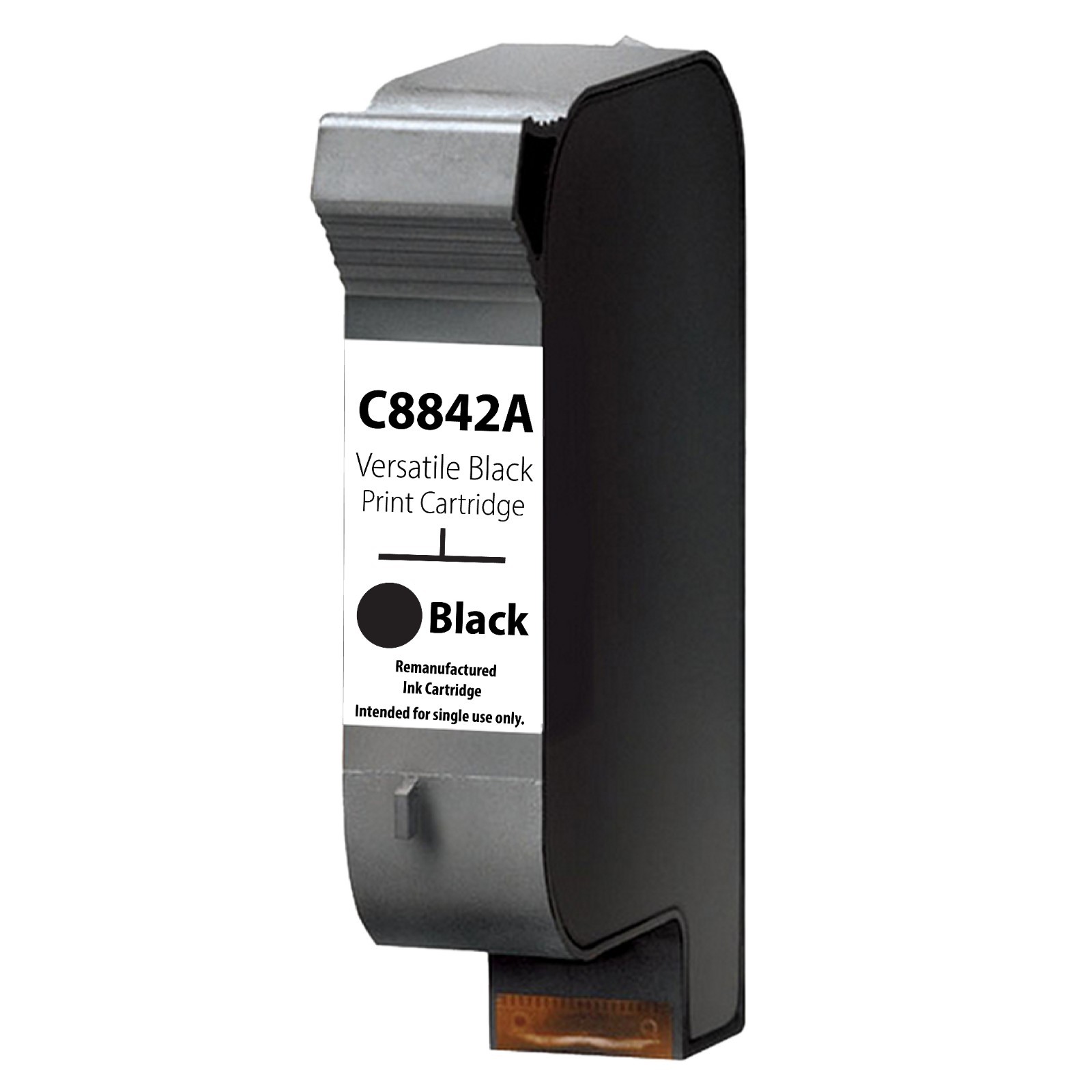 H.P. C8842A - Versatile Black Ink Cartridge