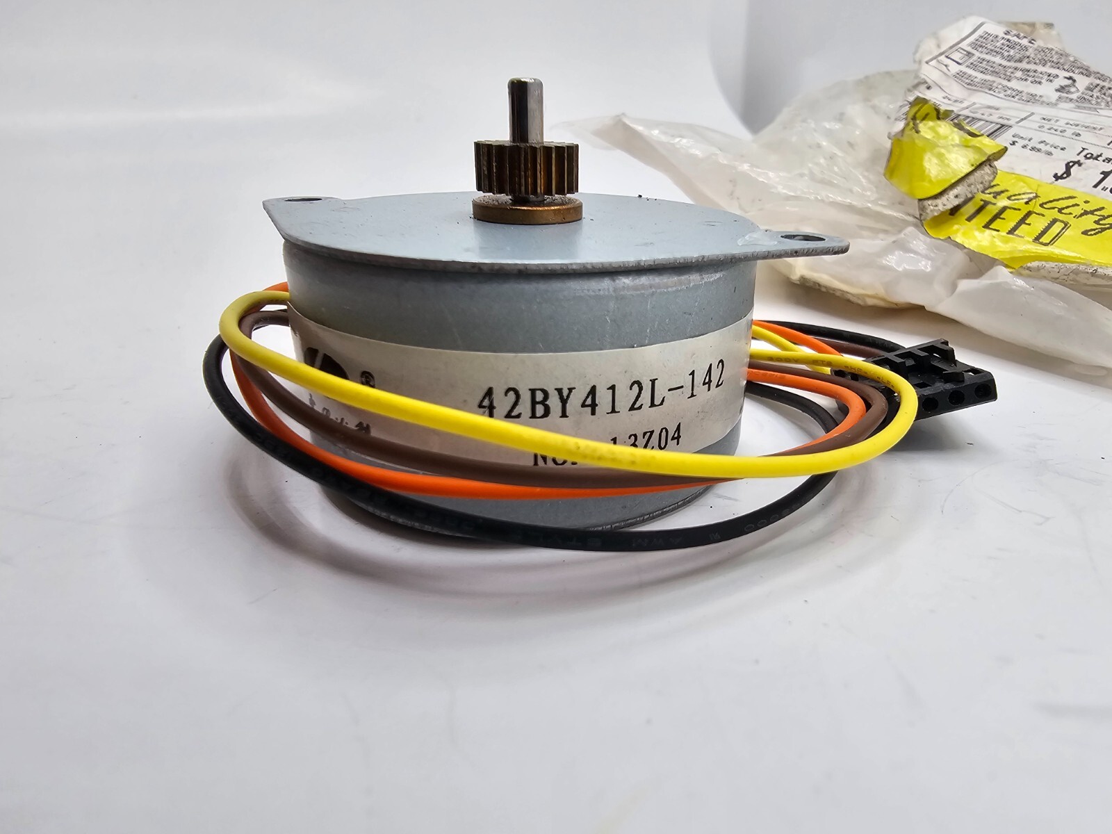 Printer Paper Output Motor 42BY412L-142 13Z04