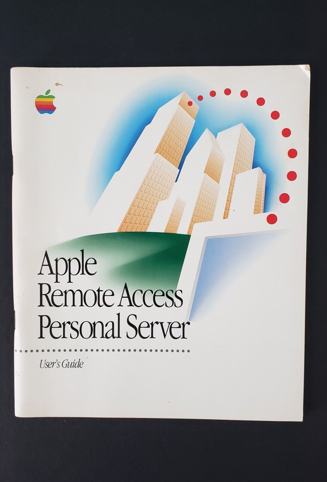 Vtg Apple Remote Access Personal Server User\'s Guide Manual - 1996  U96600-033A