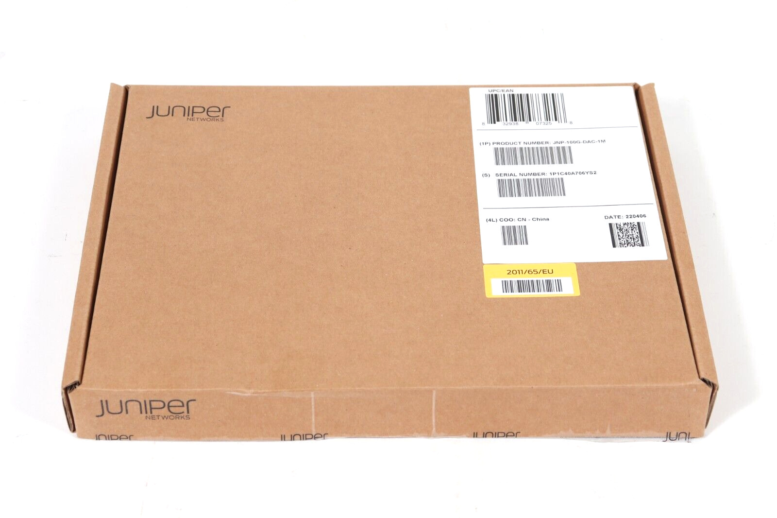 Juniper Networks JNP-100G-DAC-1M Direct Attach Cable (NEW)