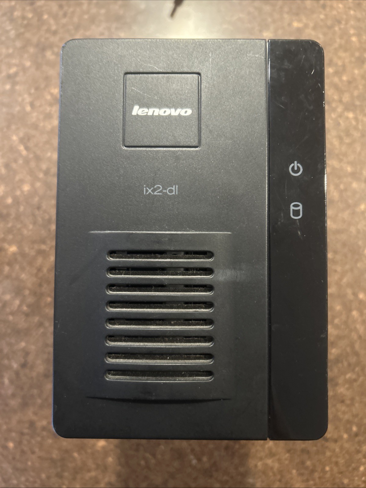 Lenovo IX2-DL 2-bay Network Attached Storage (NAS) + 2x2TB. Like Synology QNAP