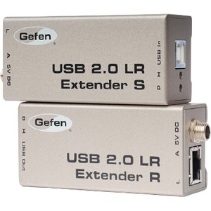 Gefen Long Range USB 2.0 Extender over CAT5/CAT6 (EXT-USB2.0-LR)
